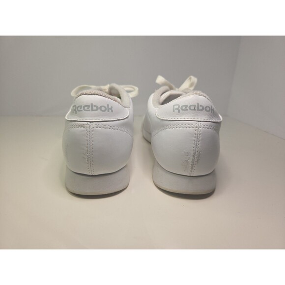 Reebok Classic Princess Soft White Leather Sneaker Women 8.5 Retro Lightweight - Picture 5 of 14